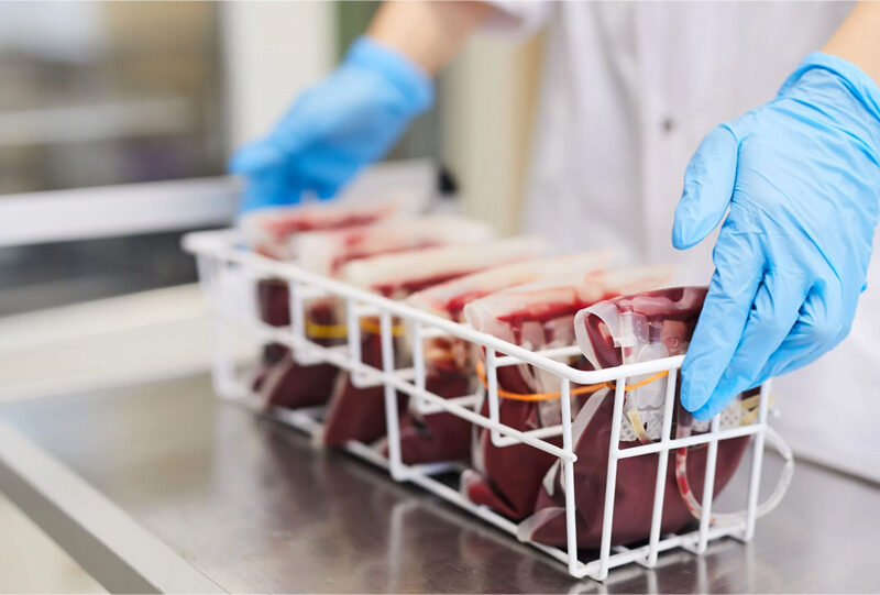 Prashamani Blood Storage Centre