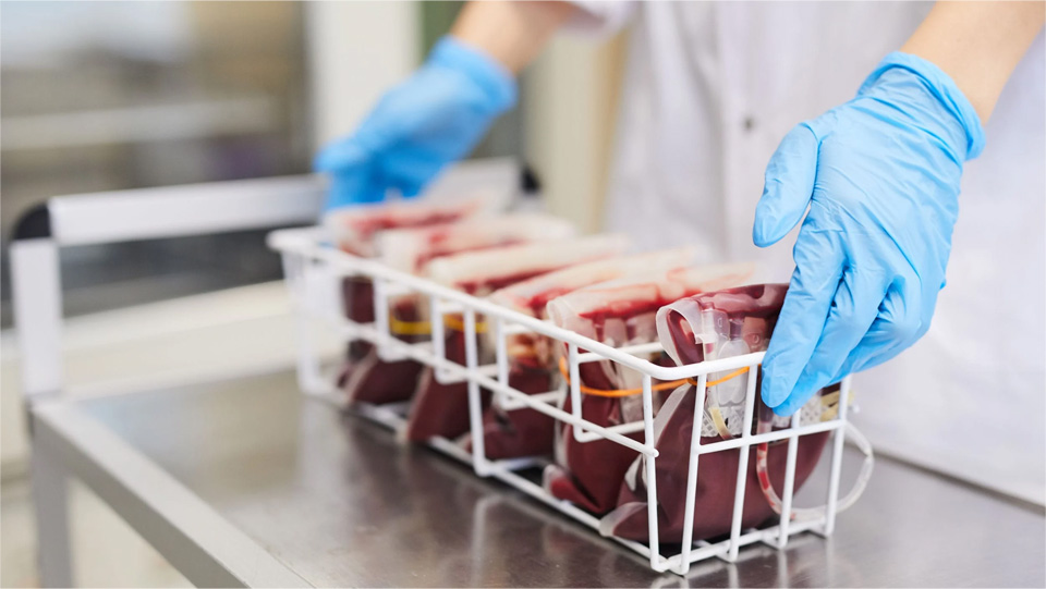 prashamani blood storage